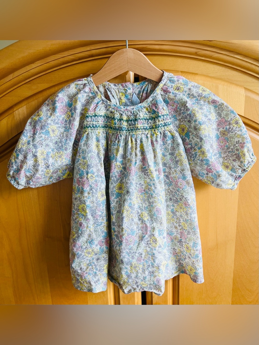 Tartine et Chocolat girl’s liberty print floral blouse 110 cm (4-5 yo)